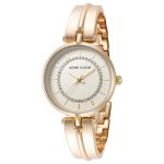 Đồng Hồ Nữ Anne Klein Fashion Women's Watch AK-3788CHGB Màu Vàng Hồng