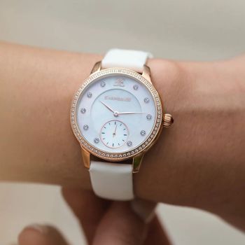 Đồng Hồ Nữ Thomas Earnshaw Es-8098-03 Yellow Gold Màu Vàng Gold