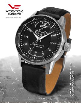 Đồng hồ Vostok Europe YN85/560A517