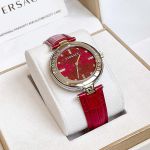 Đồng Hồ Nữ Versace New Watch 38mm Màu Đỏ