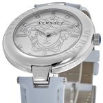 Đồng Hồ Versace New Lady White Leather 38mm VE2J00221 Màu Trắng Bạc