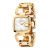 Đồng Hồ Nữ Gucci G-Gucci Mother Of Pearl Diamonds 24 x 22.5mm Màu Vàng Gold