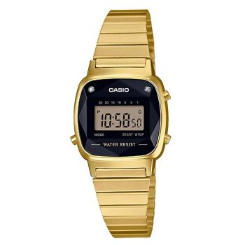Đồng Hồ Nữ Casio LA670WGAD-1DF Màu Vàng
