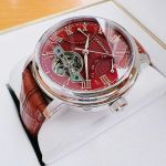 Đồng Hồ Nam Thomas Earnshaw Longcase Double Retrograde ES-8169-03 Màu Nâu