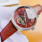 Đồng Hồ Nam Thomas Earnshaw Longcase Double Retrograde ES-8169-03 Màu Nâu