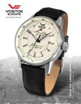 Đồng hồ Vostok Europe YN85/560A518