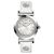 Đồng Hồ Nữ Versace P5Q99D001 S001 Vanity Swiss Croco 35mm Màu Trắng Bạc