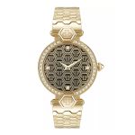 Đồng Hồ Nữ Philipp Plein Couture PWEAA0721 Màu Vàng Phối Đen