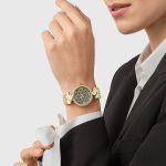 Đồng Hồ Nữ Philipp Plein Couture PWEAA0721 Màu Vàng Phối Đen
