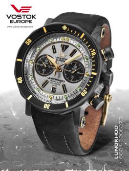Đồng hồ Vostok Europe 6S21/620E277