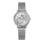 Đồng Hồ Nữ Versace V-Circle New Edition Màu Bạc