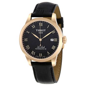 Đồng Hồ Nam Tissot T-Classic Automatic Black Dial Men's Watch T006.407.36.053.00 Màu Vàng Đen