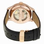 Đồng Hồ Nam Tissot T-Classic Automatic Black Dial Men's Watch T006.407.36.053.00 Màu Vàng Đen