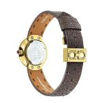 Đồng Hồ Nữ Salvatore Ferragamo Forever Leather Watch 28mm SFNL00220 Màu Xám