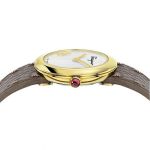 Đồng Hồ Nữ Salvatore Ferragamo Forever Leather Watch 28mm SFNL00220 Màu Xám