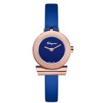 Đồng Hồ Nữ Salvatore Ferragamo Gancino Watch 22mm Màu Xanh Dương