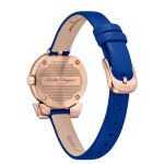 Đồng Hồ Nữ Salvatore Ferragamo Gancino Watch 22mm Màu Xanh Dương