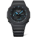Đồng Hồ Nam Casio Analog-Digital G Shock Neon Accent Series Neon Accent Series GA2100-1A2 Màu Đen