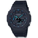 Đồng Hồ Nam Casio Analog-Digital G Shock Neon Accent Series Neon Accent Series GA2100-1A2 Màu Đen