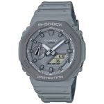 Đồng Hồ Nam Casio Analog-Digital G Shock GA2110ET-8A Màu Xám