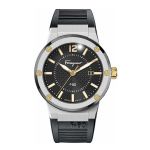 Đồng Hồ Salvatore Ferragamo F-80 Watch 44mm SFHY02622 Màu Đen