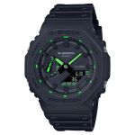 Đồng Hồ Nam Casio Analog-Digital G Shock Neon Accent Series GA2100-1A3 Màu Đen