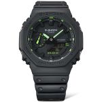 Đồng Hồ Nam Casio Analog-Digital G Shock Neon Accent Series GA2100-1A3 Màu Đen