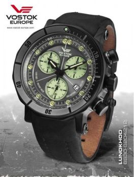 Đồng hồ Vostok Europe 6S30/6204212