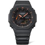Đồng Hồ Nam Casio Analog-Digital G Shock GA2100-1A4 Màu Đen