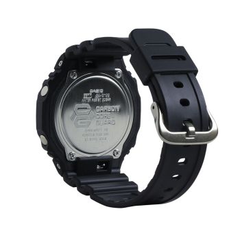 Đồng Hồ Nam Casio Analog-Digital G Shock GA2100-1A4 Màu Đen
