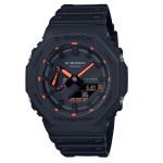 Đồng Hồ Nam Casio Analog-Digital G Shock GA2100-1A4 Màu Đen