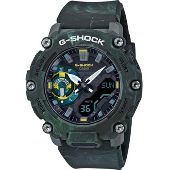 Đồng Hồ Nam Casio Analog-Digital Casio G-Shock GA-2200MFR-3A Màu Xanh Rêu