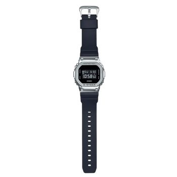 Đồng Hồ Nam Casio Metal Covered GM5600-1 Màu Đen