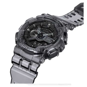 Đồng Hồ Nam Casio Analog-Digital G Shock GA110SKE-8A Màu Đen Xám