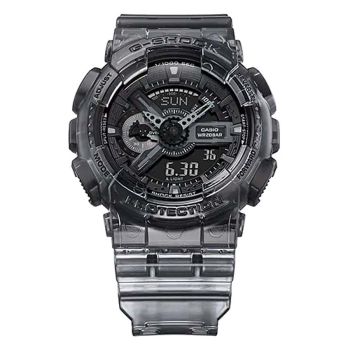 Đồng Hồ Nam Casio Analog-Digital G Shock GA110SKE-8A Màu Đen Xám