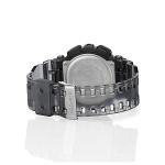 Đồng Hồ Nam Casio Analog-Digital G Shock GA110SKE-8A Màu Đen Xám
