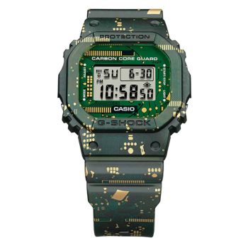 Đồng Hồ Nam Casio Digital DWE-5600CC-3 Màu Xanh Lá