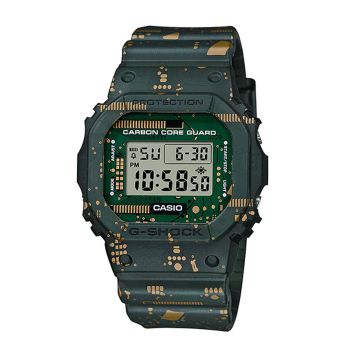 Đồng Hồ Nam Casio Digital DWE-5600CC-3 Màu Xanh Lá