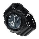 Đồng Hồ Nam Casio Analog-Digital GA-110-1B Màu Đen