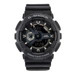 Đồng Hồ Nam Casio Analog-Digital GA-110-1B Màu Đen