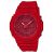 Đồng Hồ Nam Casio Analog-Digital GA2100-4A Màu Đỏ