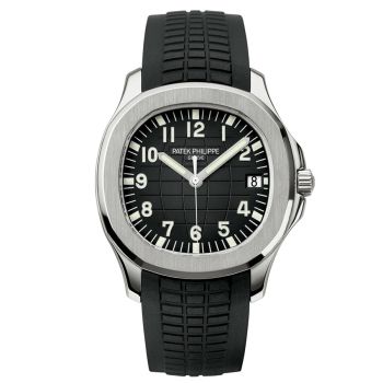 Đồng Hồ Nam Patek Philippe Aquanaut 5167A-001 Màu Đen