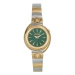 Đồng Hồ Nữ Versace Versus Versace Tortona Bracelet Watch Màu Bạc Mặt Xanh
