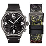 Đồng Hồ Nam Tissot Street Basketball Chronograph Anthracite Dial Men's Watch T116.617.36.067.00 Màu Đen