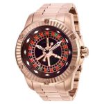 Đồng Hồ Nam Invicta Specialty Casino Automatic Red Dial Men's Watch 28711 Màu Vàng Hồng