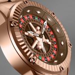 Đồng Hồ Nam Invicta Specialty Casino Automatic Red Dial Men's Watch 28711 Màu Vàng Hồng