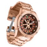 Đồng Hồ Nam Invicta Specialty Casino Automatic Red Dial Men's Watch 28711 Màu Vàng Hồng