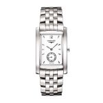 Đồng Hồ Nam Longines Dolcevita L5.655.4.16.6 Watch 26.3x32.1mm Màu Bạc