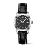 Đồng Hồ Nữ Longines Conquest Classic L2.285.4.56.3 Watch Màu Đen