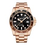 Đồng Hồ Nam Stuhrling Aquadiver Men's Watch M16305 Màu Vàng Hồng